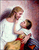 Christ With Boy